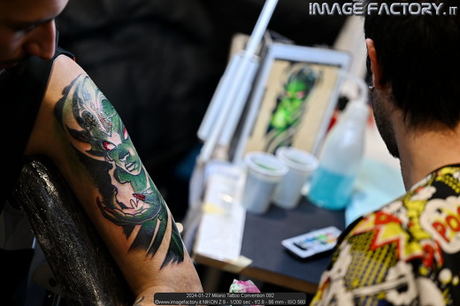 2024-01-27 Milano Tattoo Convention 092